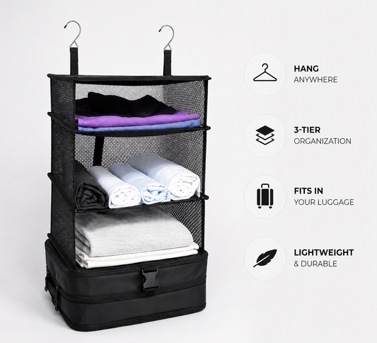 Stow-N-Go® Portable Travel Organizer