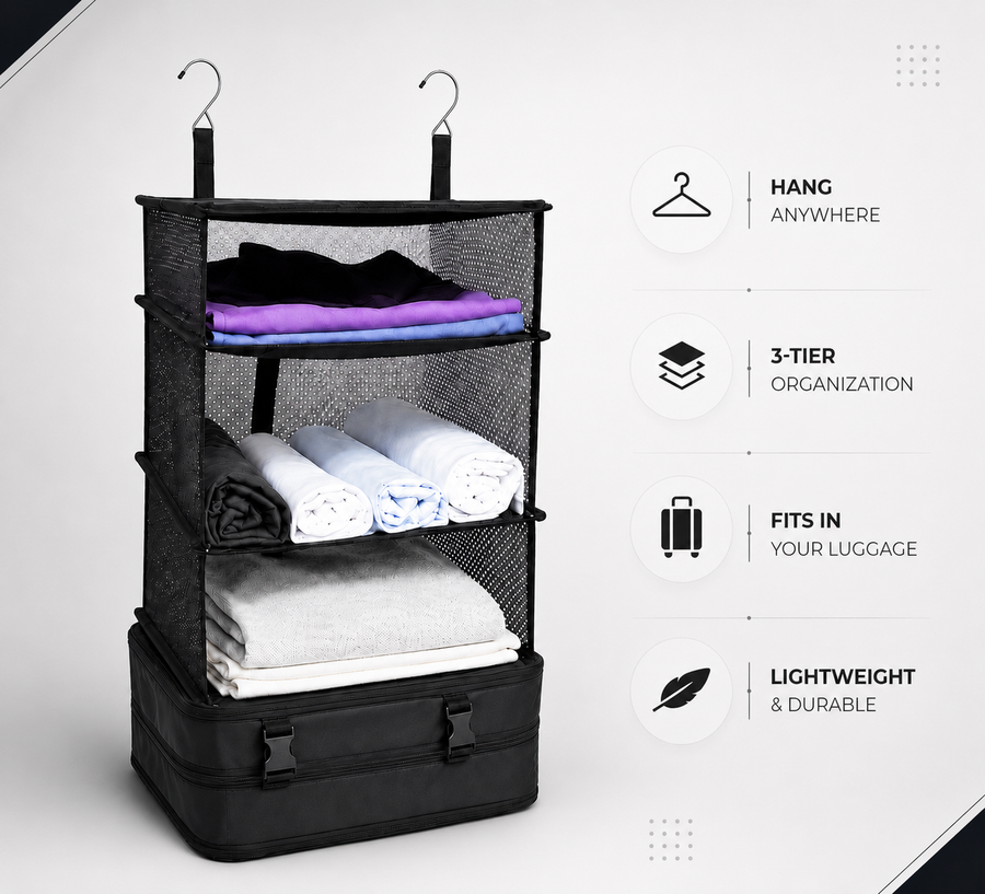 PackSmarter Portable Travel Organizer